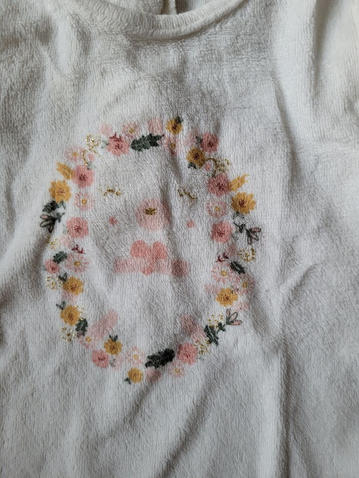 Pyjama velours taille 24 mois - photo numéro 3