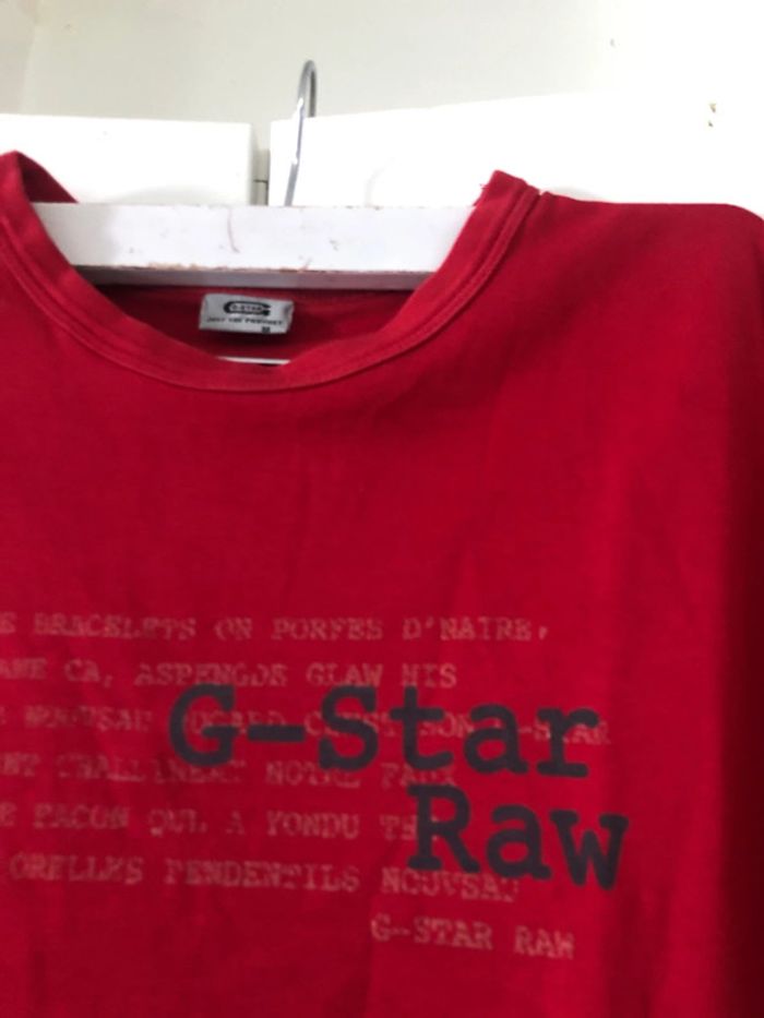 T-shirt G star Raw . Taille M - photo numéro 2