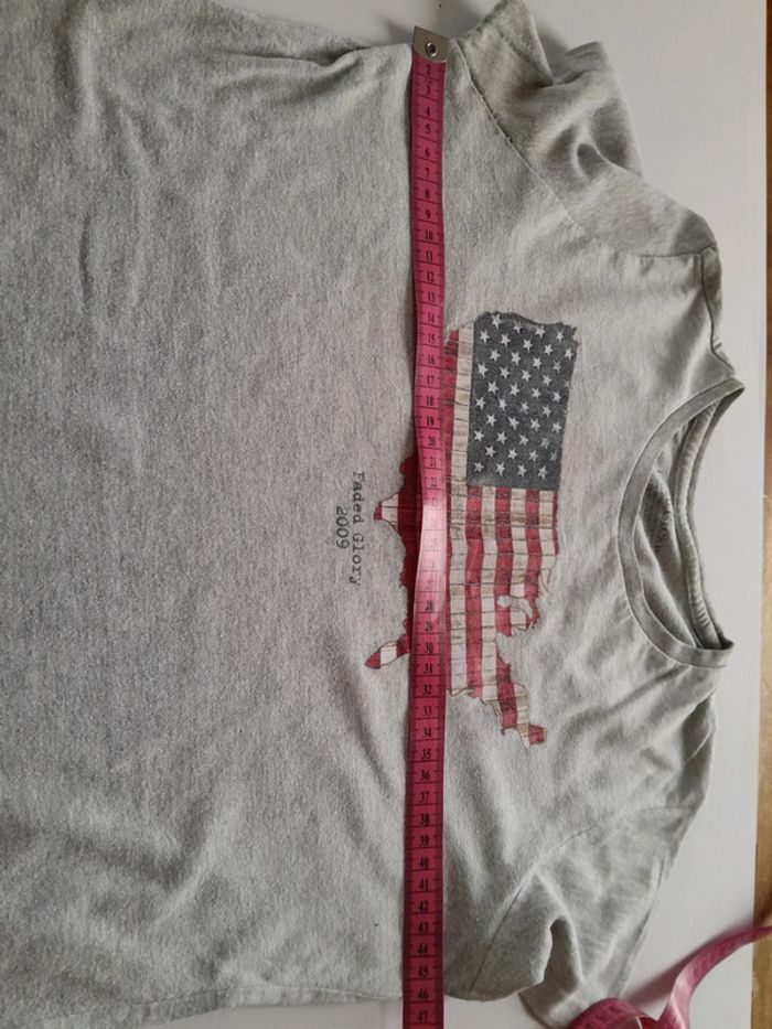 Tee shirt faded glory 2009 taille M - photo numéro 5