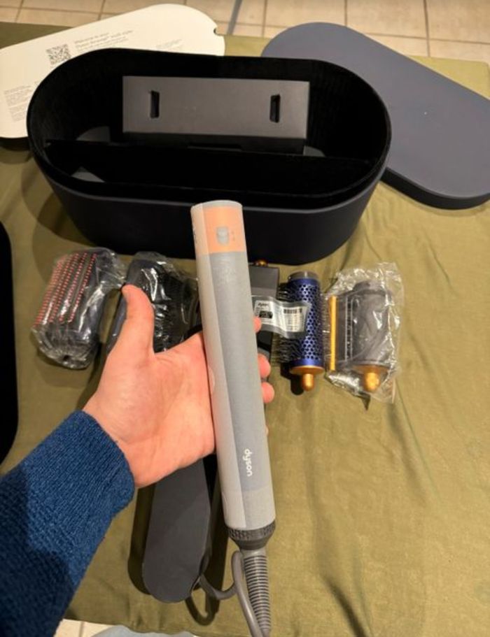 Dyson Airwrap Complete Long Blau