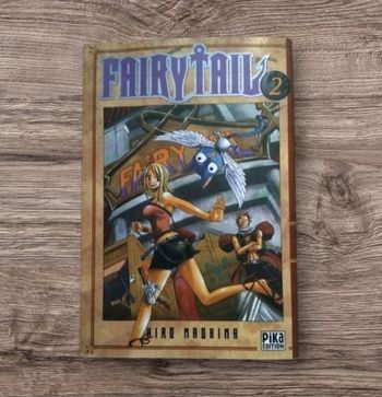 Fairy tail tome 2