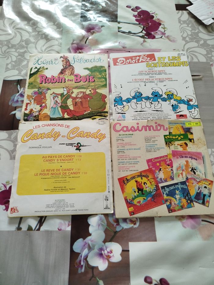 Vinyle enfant - photo numéro 2
