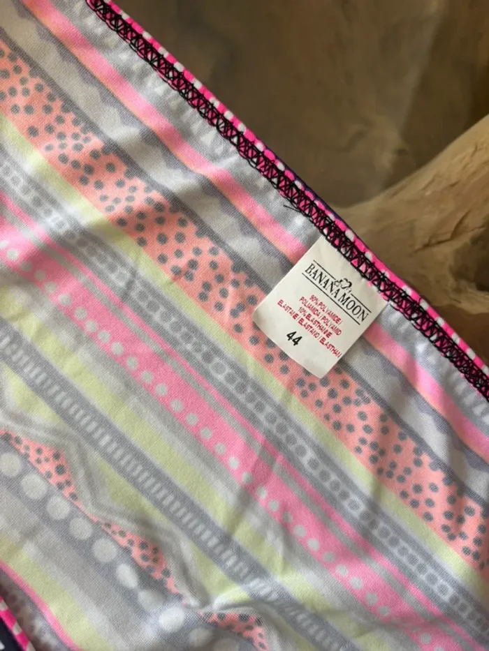 Bas de maillot de bain Banana Moon multicolore - photo numéro 5