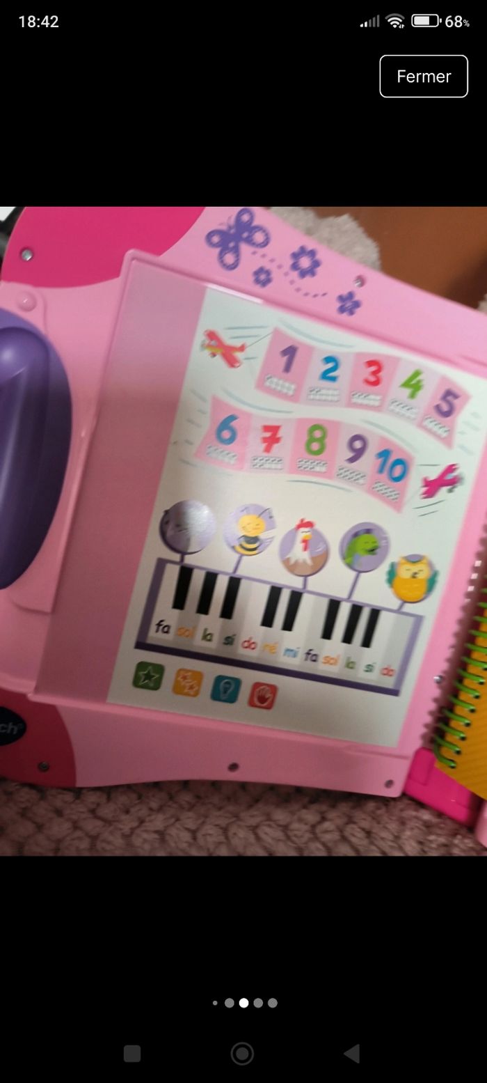 Magibook  rose VTech - photo numéro 7