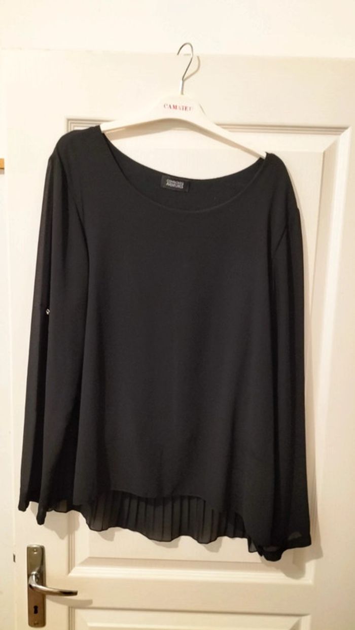 Blouse noir