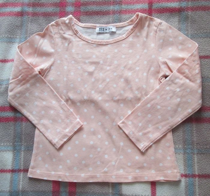 Maillot saumon TEX 3-4 ans