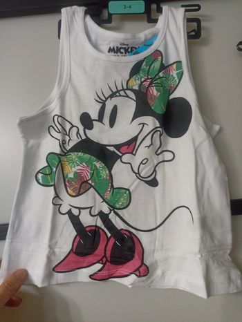 T shirt Minnie 4 ans