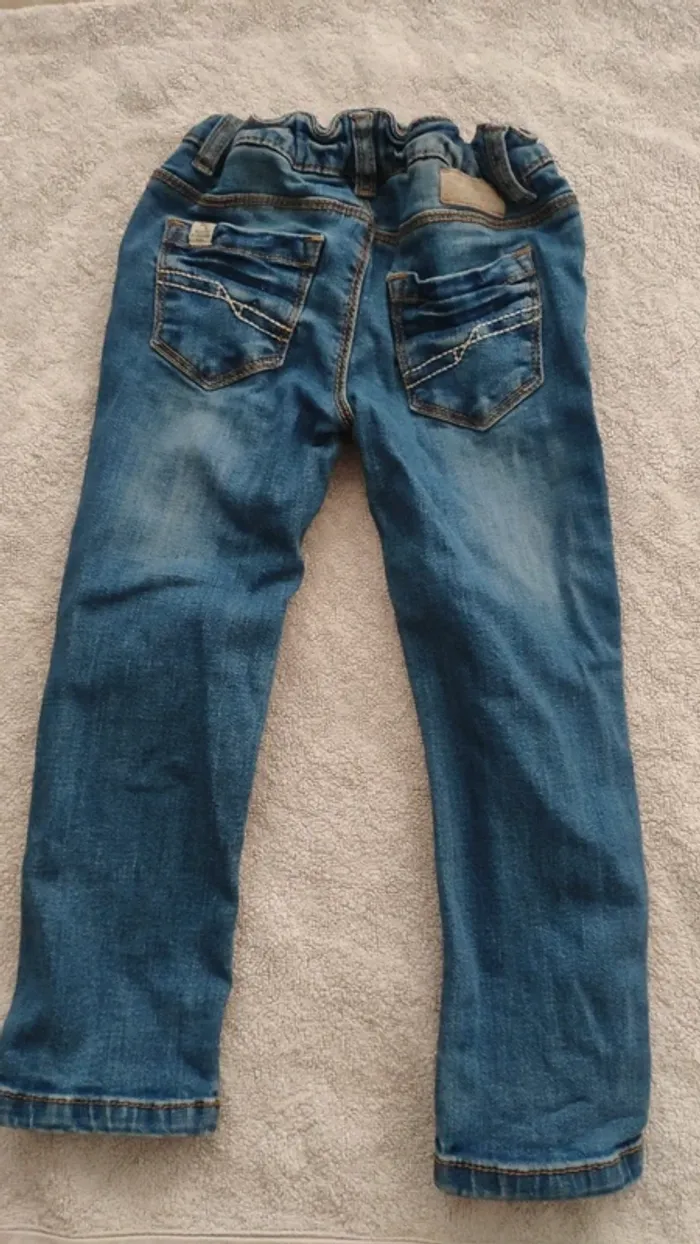 Pantalon tape à l'oeil 3 ans - photo numéro 4