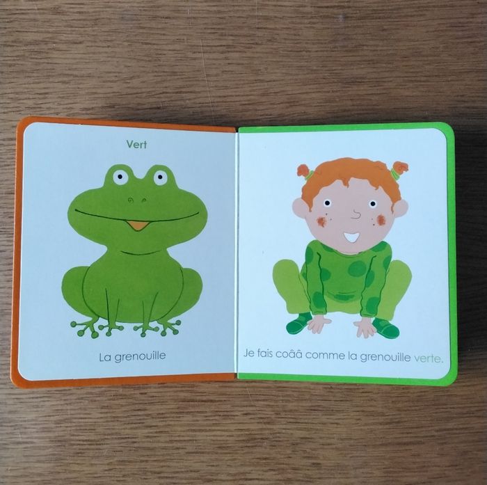 Mon imagier couleurs ,pages cartonnées ,Imagidoux - photo numéro 5