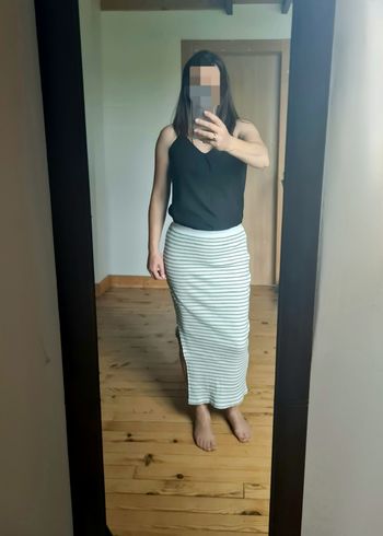 🌸 Jupe longue Taille S / 36 – Neuve - Coton - Printemps été