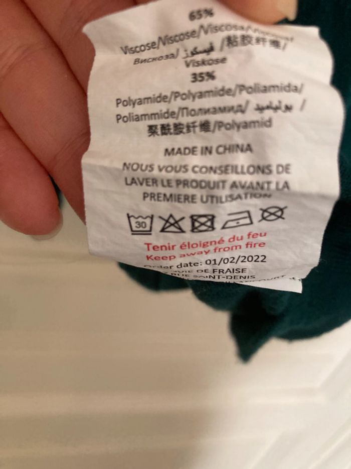 Pull léger de maternité Magalie LS Envie de Fraise - Taille M - photo numéro 5