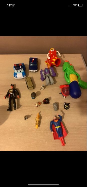 Lot de jouet