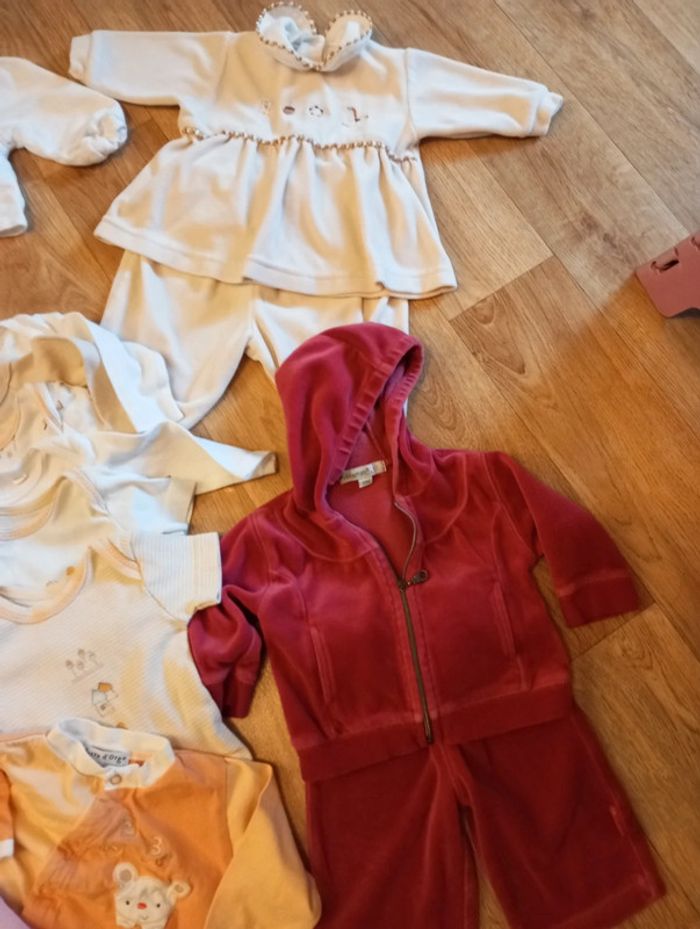 Lot vêtements bébé fille 3 mois - photo numéro 6