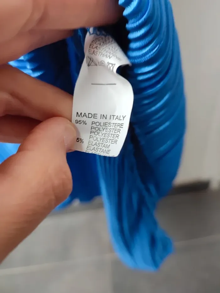 Robe cache coeur tissu plissé M/L neuve - photo numéro 9