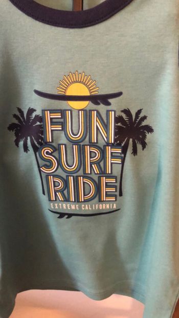 Débardeur sergent major 3 ans