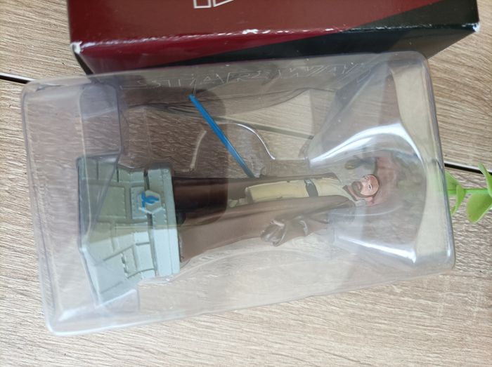 Figurine pièce d'échecs jedi Obi-Wan Kenobi star wars Altaya - photo numéro 2