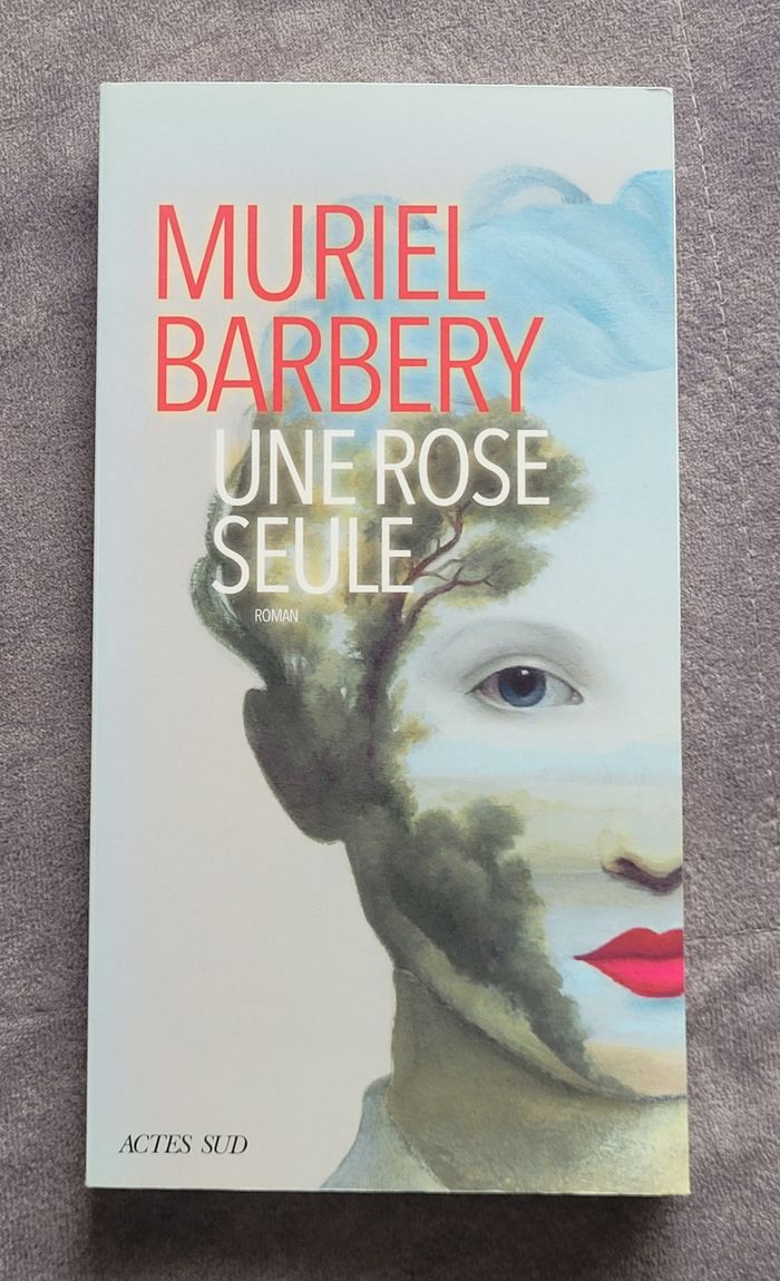Une rose seule Muriel Barbery