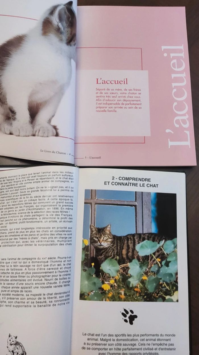 Les chats Guide Vert Solar + Le livre du chaton de Royal canin - photo numéro 5