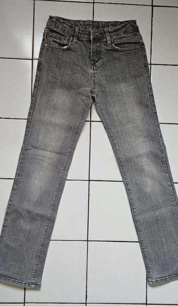 jean gris T 12ans