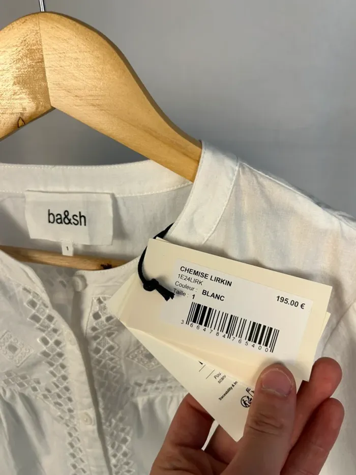 Chemise / Blouse Ba&sh T.1 / S neuve - photo numéro 4