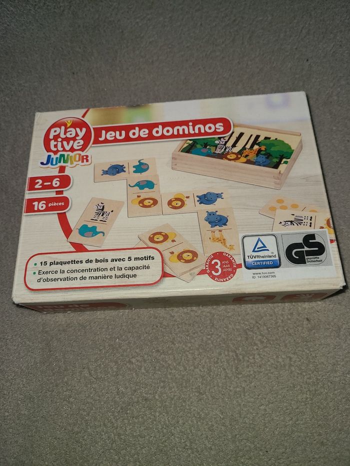 Jeu du domino