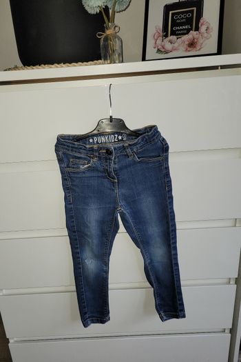 Jeans troué