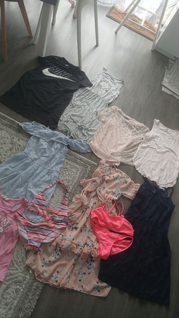 Lot été fille 10ans 