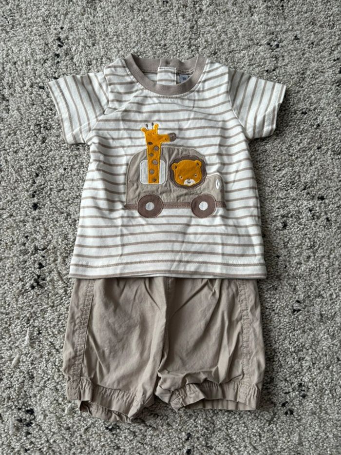 Ensemble garçon 6 mois - photo numéro 2