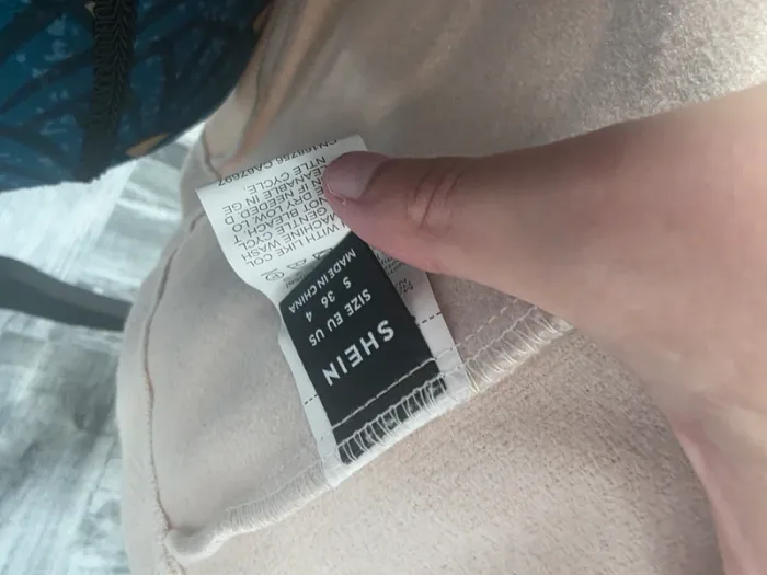Veste femme beige shein - photo numéro 3