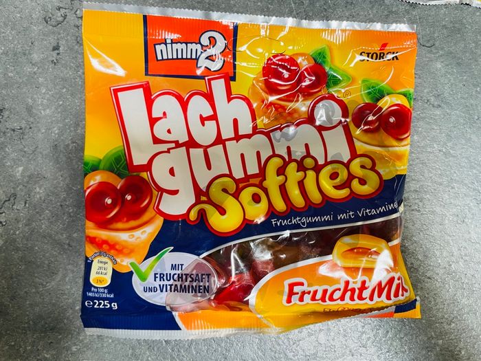 Lach gummi softies bonbons lot de 10 poches - photo numéro 2