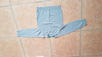Pull fin garçon 4 ans gris Kidkanaï