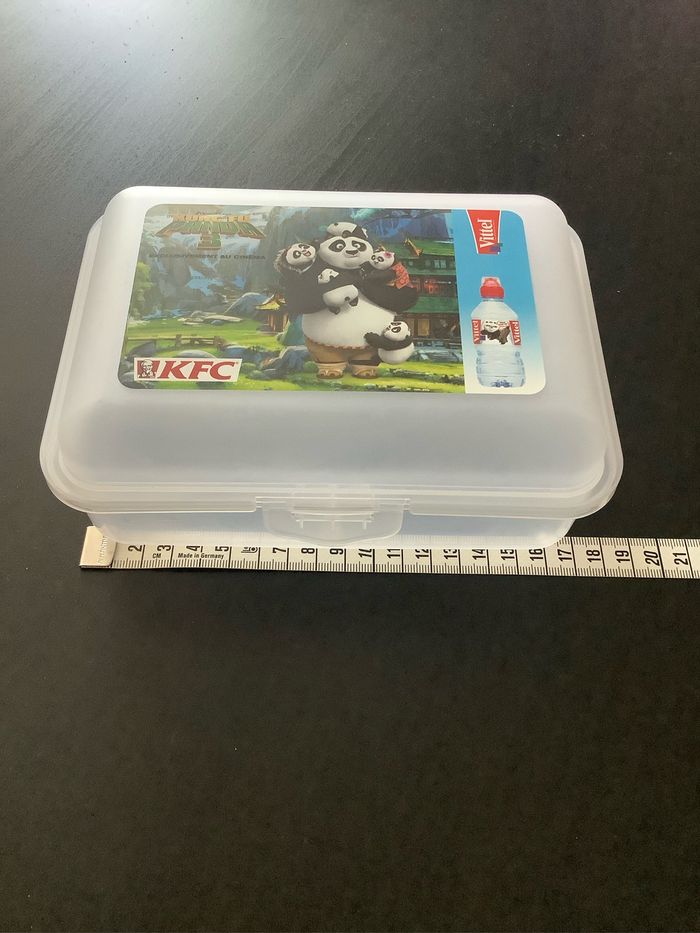 Boîte à goûter Kung Fu Panda - photo numéro 4