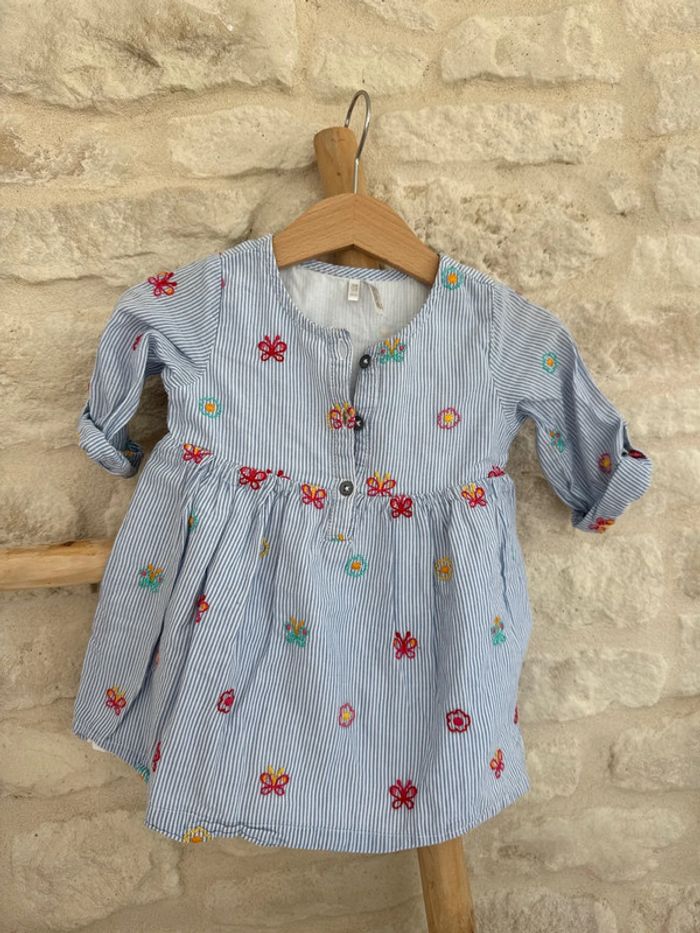 Robe papillon Orchestra 9 mois - 3 €