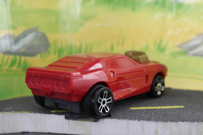 Hot wheels voiture rouge - photo numéro 5
