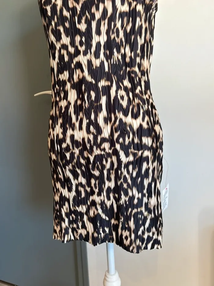Robe léopard topshop T36-38 - photo numéro 3