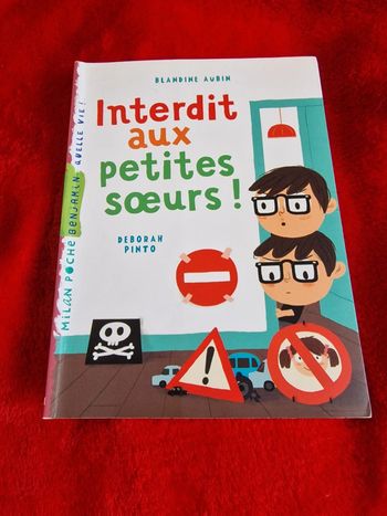 Livre interdit aux petites sœurs