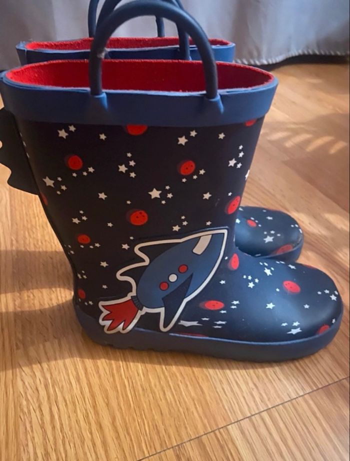 Bottes de pluie - photo numéro 2