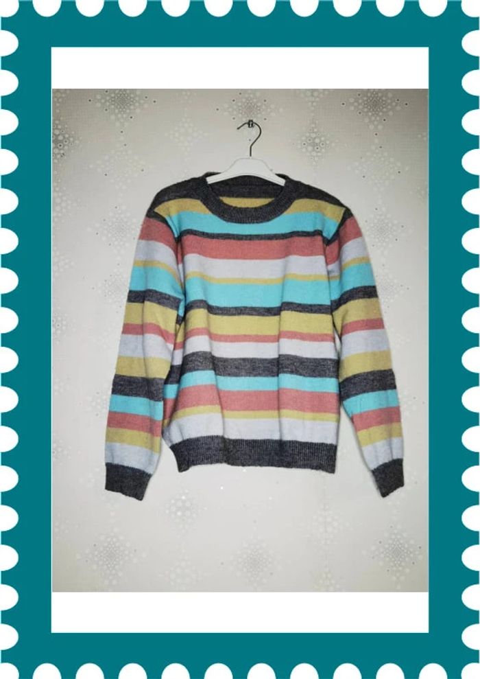 D2881 - pull femme en taille 44