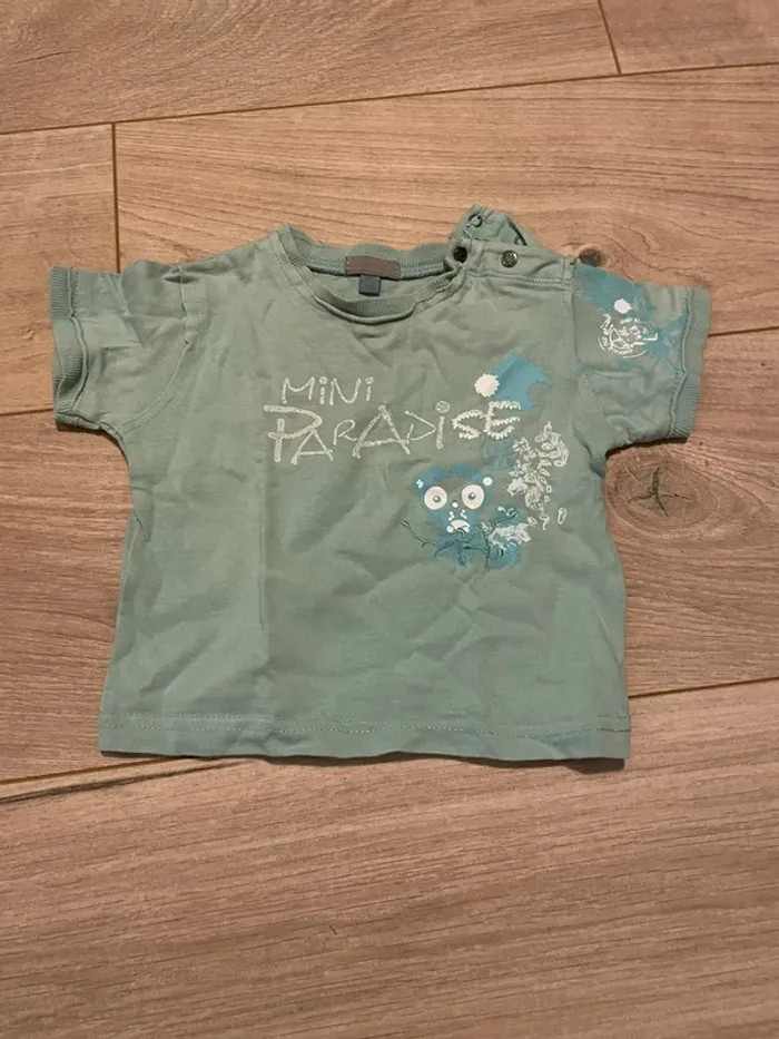T shirt taille 6 mois Grain de blé