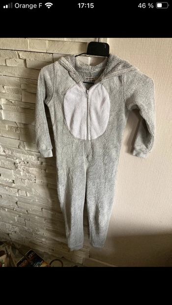 Combi pyjama Pilou pilou 6 ans