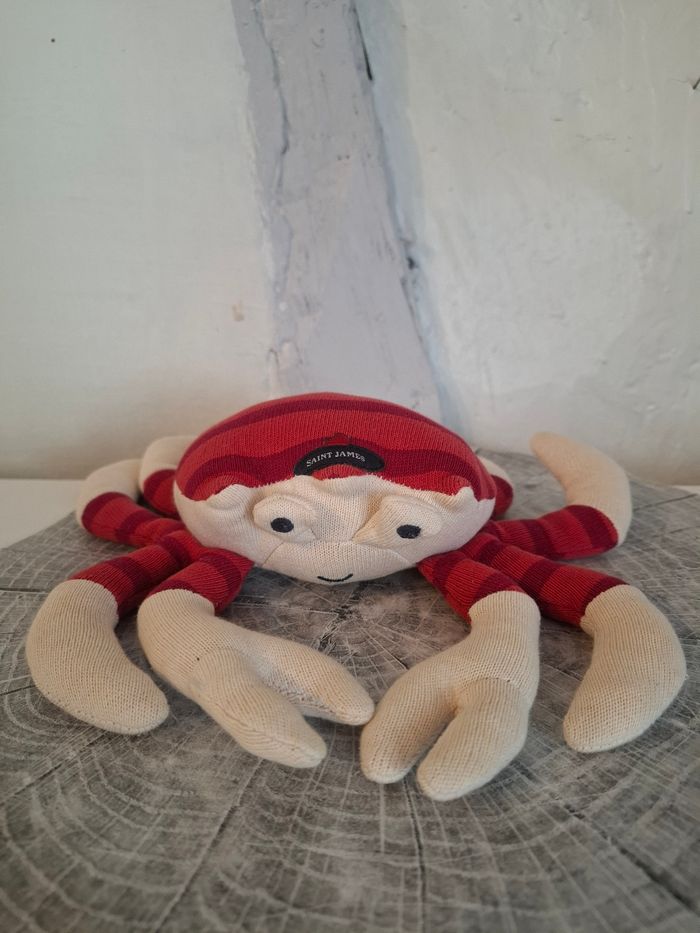 Doudou Araignée Saint James - photo numéro 3