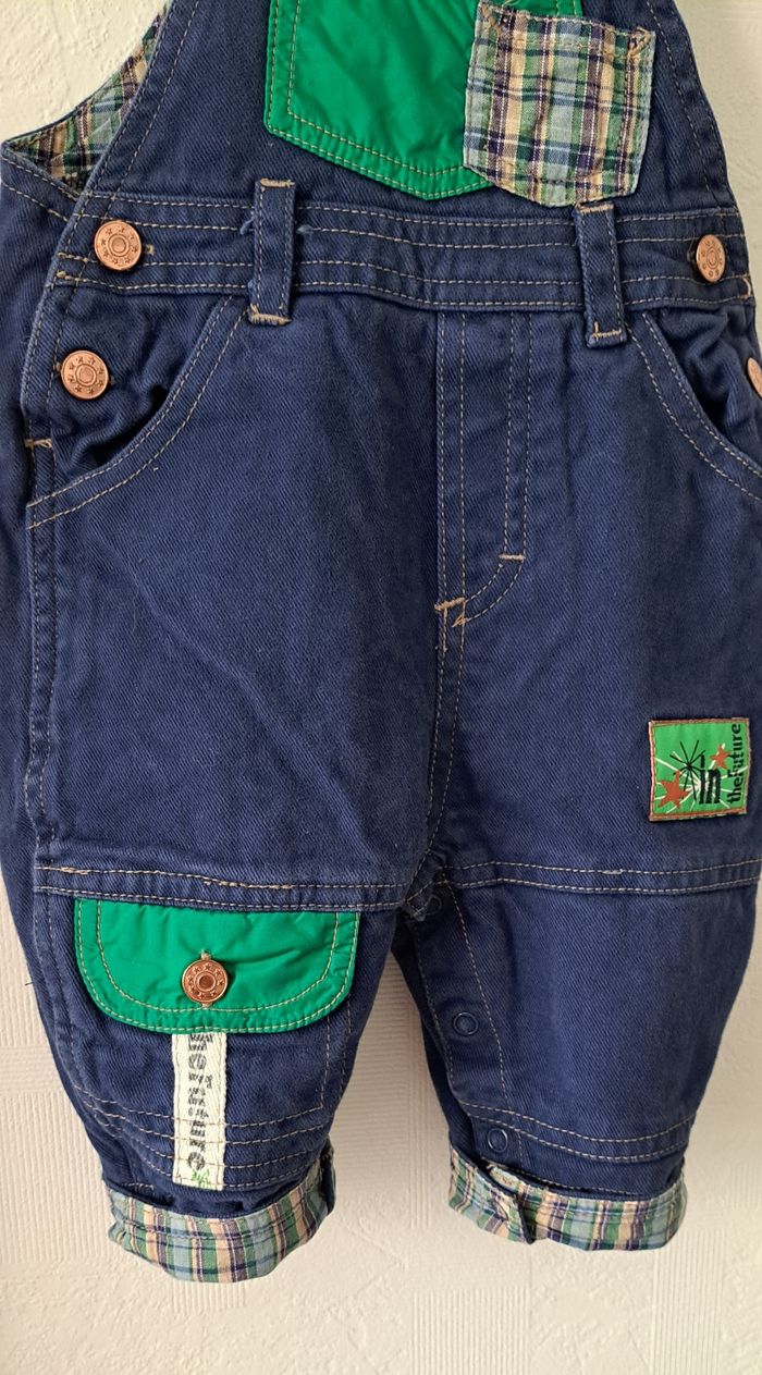 Salopette originale 6 mois - photo numéro 4