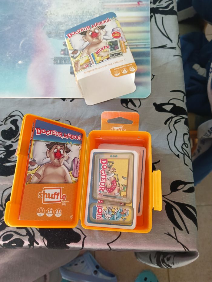 Jeux de voyage docteur maboul - photo numéro 3