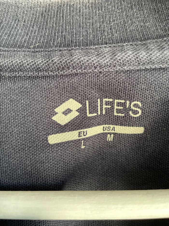 Polo L lotto - photo numéro 3