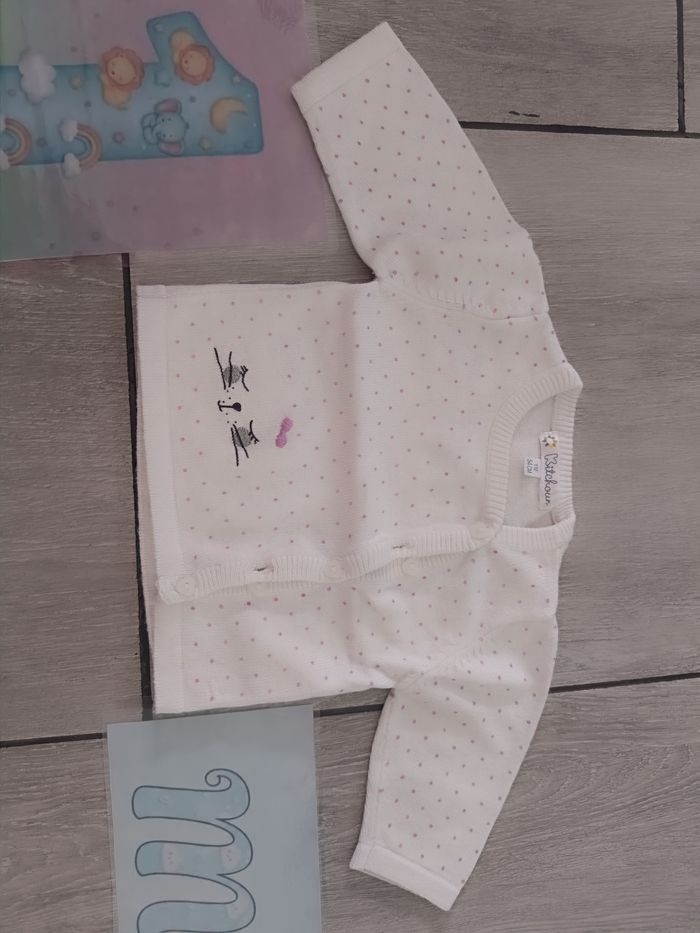 gilet 1 mois - photo numéro 2