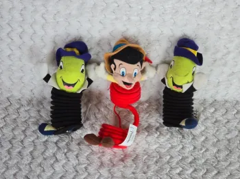 Lot de 3 jouets McDonald's Happy Meal disneyland