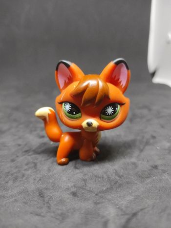 My Littlest Petshop LPS renard fox 807 Authentic  #geektradelpsrenard