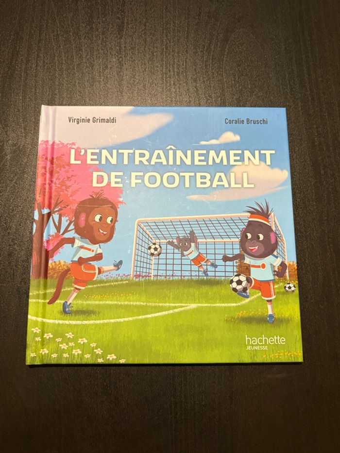 Livre Macdo -  L’entrainement de football