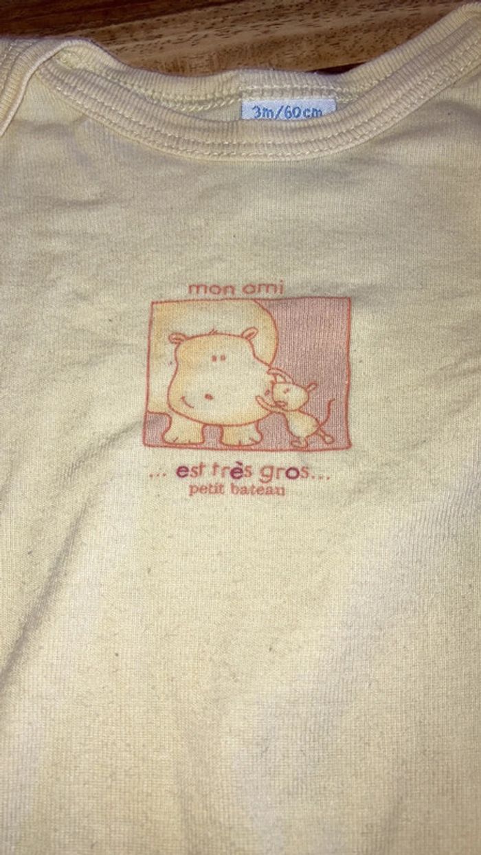 Bodies 3 mois - photo numéro 5