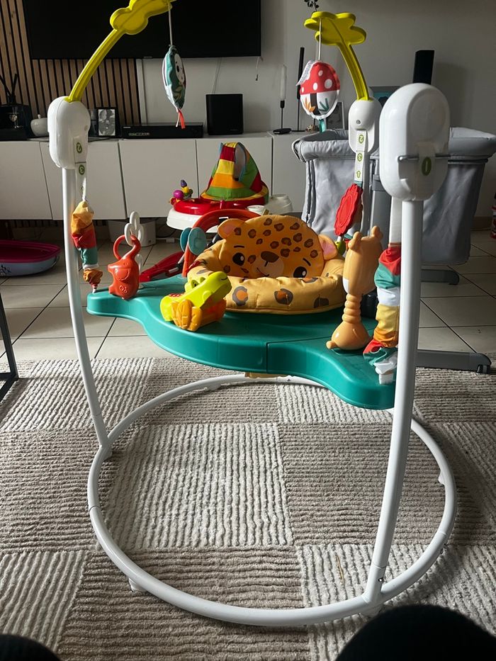 Trotteur  pour sautées - photo numéro 3